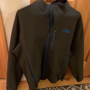 Men’s North Face Zip Up